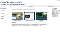 Desktop Screenshot of eotarchive.cdlib.org