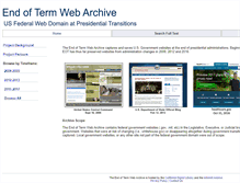 Tablet Screenshot of eotarchive.cdlib.org