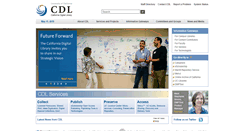 Desktop Screenshot of cdlib.org